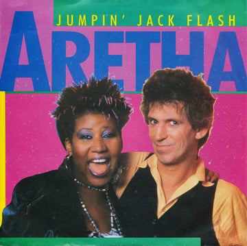 Aretha Franklin : Jumpin' Jack Flash (7", Single)