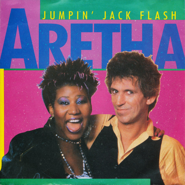 Aretha* : Jumpin' Jack Flash (7", Single)