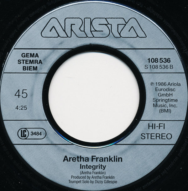 Aretha* : Jumpin' Jack Flash (7", Single)