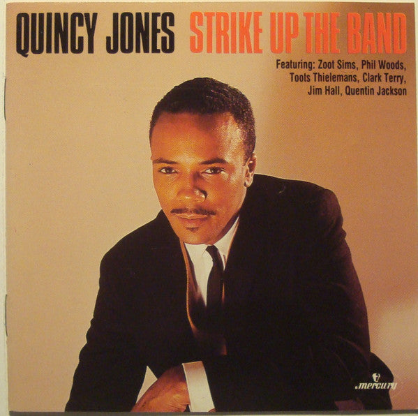 Quincy Jones : Strike Up The Band (CD, Comp, RE)