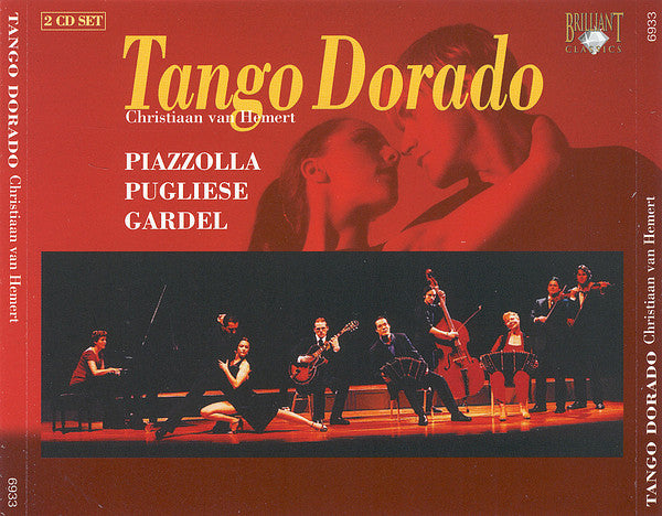 Tango Dorado / Christiaan van Hemert : Tango Dorado (2xCD, Album)