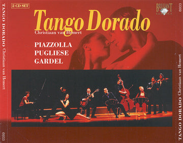 Tango Dorado / Christiaan van Hemert : Tango Dorado (2xCD, Album)