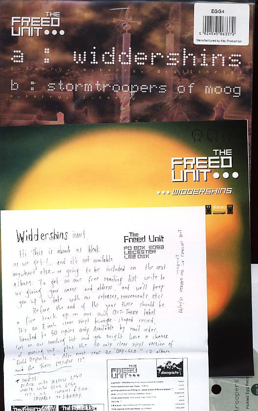 The Freed Unit : ...Widdershins (7")