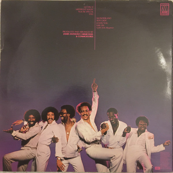 Commodores : Midnight Magic (LP, Album)