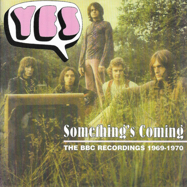 Yes : Something's Coming (The BBC Recordings 1969-1970) (2xCD, Comp, RM)