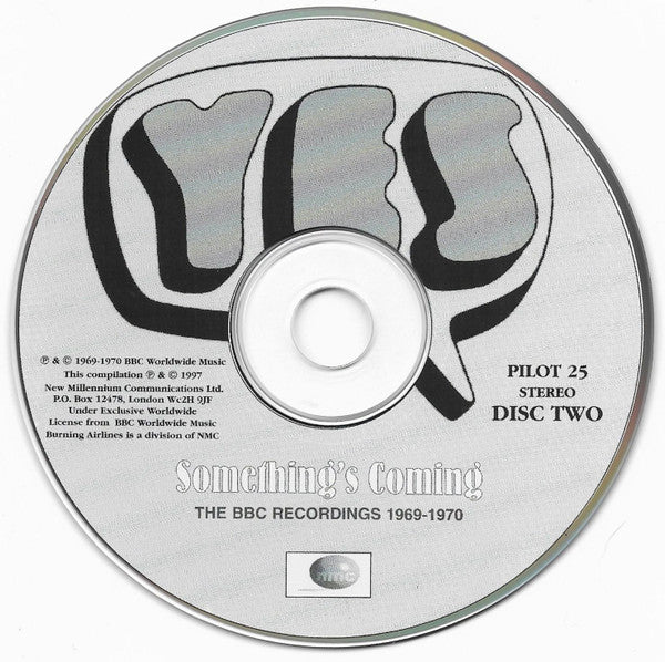 Yes : Something's Coming (The BBC Recordings 1969-1970) (2xCD, Comp, RM)