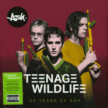 Ash : Teenage Wildlife: 25 Years Of Ash (2xLP, Comp)