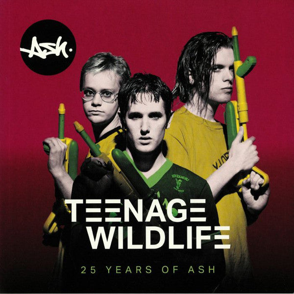Ash : Teenage Wildlife: 25 Years Of Ash (2xLP, Comp)
