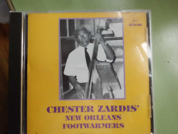 Chester Zardis : New Orleans Footwarmers (CD, Album)