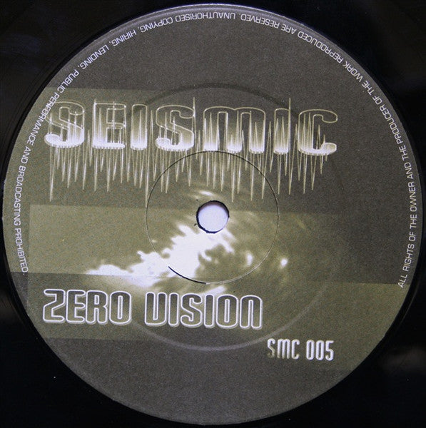 Zero Vision : Going Down (12")