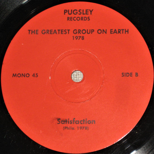 The Greatest Group On Earth : Sweet Little 16 (7", Mono, Unofficial)