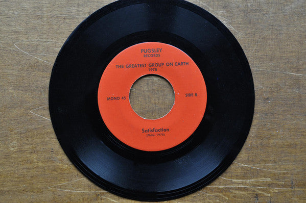 The Greatest Group On Earth : Sweet Little 16 (7", Mono, Unofficial)