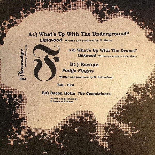 Various : Firecracker EP 2 (10", RP)