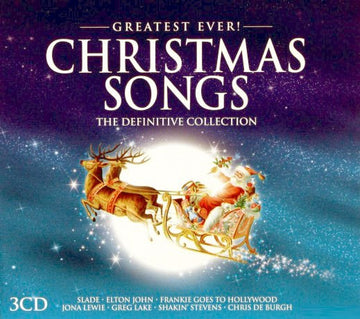 Various : Greatest Ever Christmas Songs The Definitive Collection (3xCD, Comp, Box)