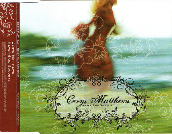 Cerys Matthews : Never Said Goodbye (CD, Album, Promo)