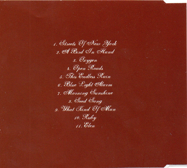 Cerys Matthews : Never Said Goodbye (CD, Album, Promo)