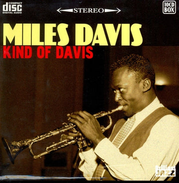 Miles Davis : Kind Of Davis (10xCD, Mono + Box, Comp)