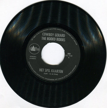 Cowboy Gerard : Het Spel Kaarten (7", Single, no )