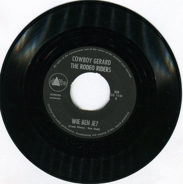Cowboy Gerard : Het Spel Kaarten (7", Single, no )