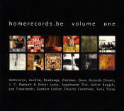 Various : Homerecords.be Volume One (CD, Comp)