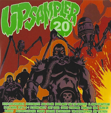 Various : Up Sampler 20 (CD, Comp, Promo, Smplr)