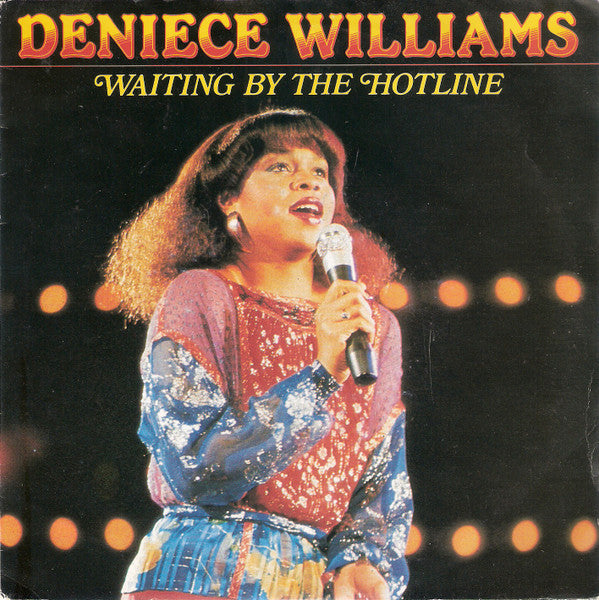Deniece Williams : Waiting By The Hotline (7", Single)