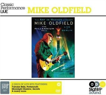 Mike Oldfield : The Art In Heaven Concert - The Millennium Bell - Live In Berlin (DVD-V, RE, PAL + CD, Album)