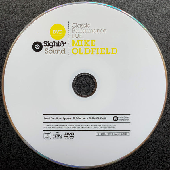 Mike Oldfield : The Art In Heaven Concert - The Millennium Bell - Live In Berlin (DVD-V, RE, PAL + CD, Album)