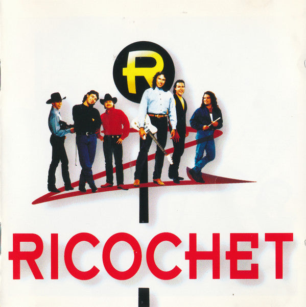 Ricochet (16) : Ricochet (CD, Album)