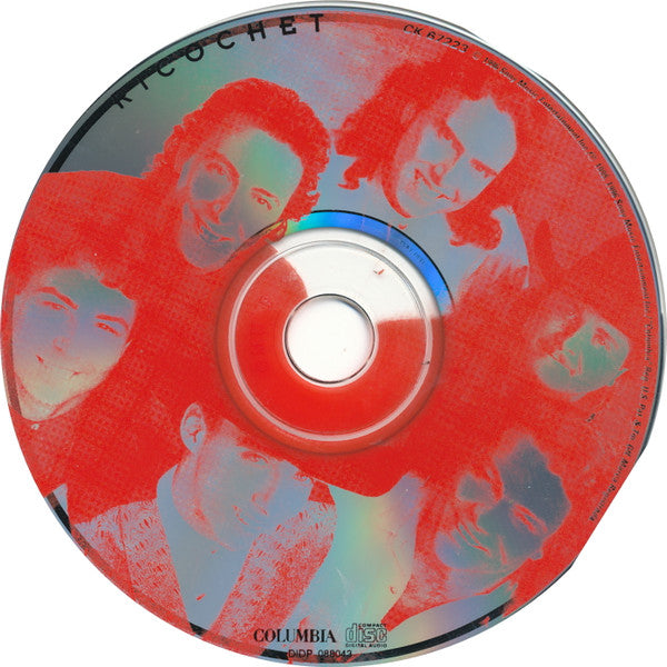 Ricochet (16) : Ricochet (CD, Album)