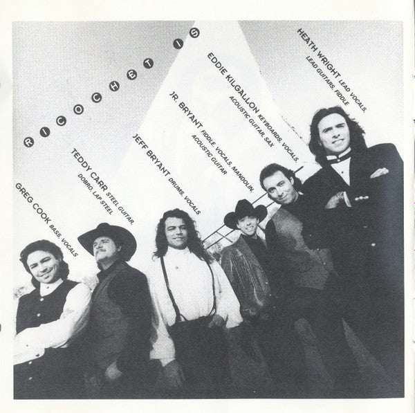 Ricochet (16) : Ricochet (CD, Album)