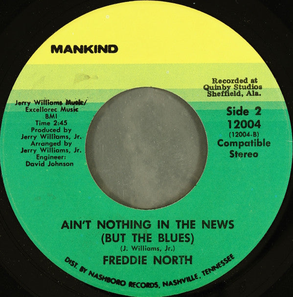 Freddie North : She's All I Got (7", Single)