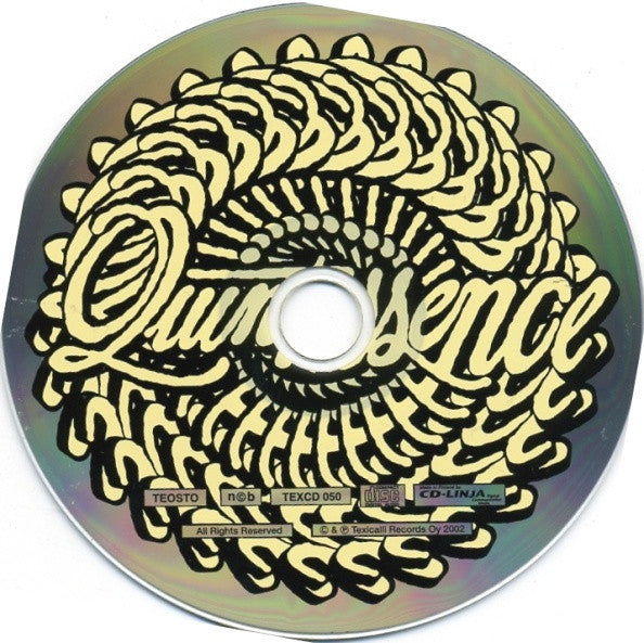 Quintessence : Talk Less Listen More (CD, Album)