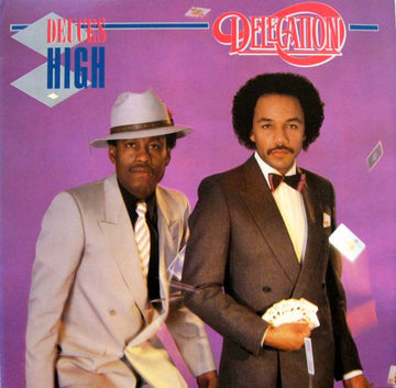 Delegation : Deuces High (LP, Album)