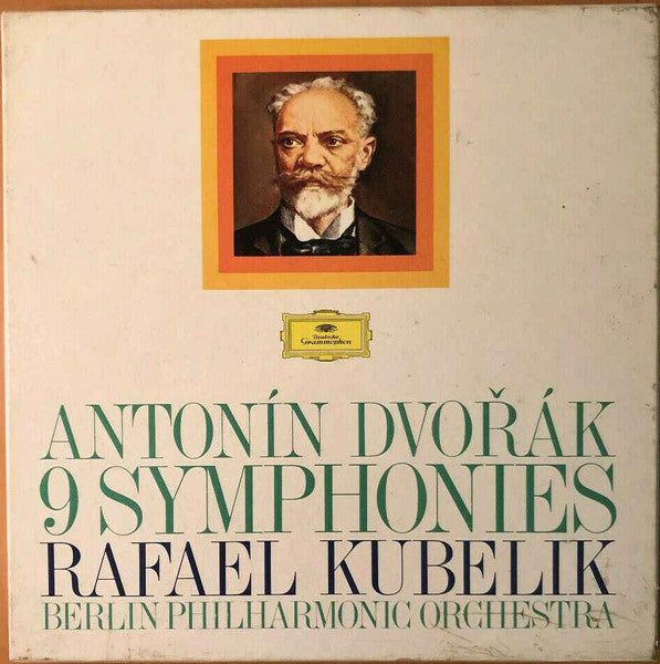 Antonín Dvořák - Rafael Kubelik - Berlin Philharmonic Orchestra* : 9 Symphonies (9xLP, RE + Box)