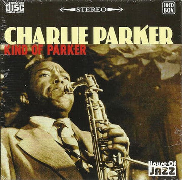 Charlie Parker : Kind Of Parker (10xCD, Album + Box, Comp)