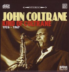 John Coltrane : Kind Of Coltrane 1926 - 1967 (10xCD, RE, Car + Box, Comp, Car)