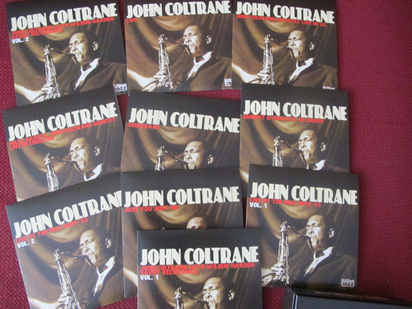 John Coltrane : Kind Of Coltrane 1926 - 1967 (10xCD, RE, Car + Box, Comp, Car)
