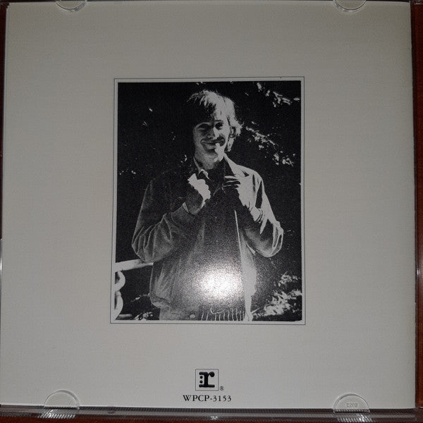 Ry Cooder : Ry Cooder (CD, Album, RE)