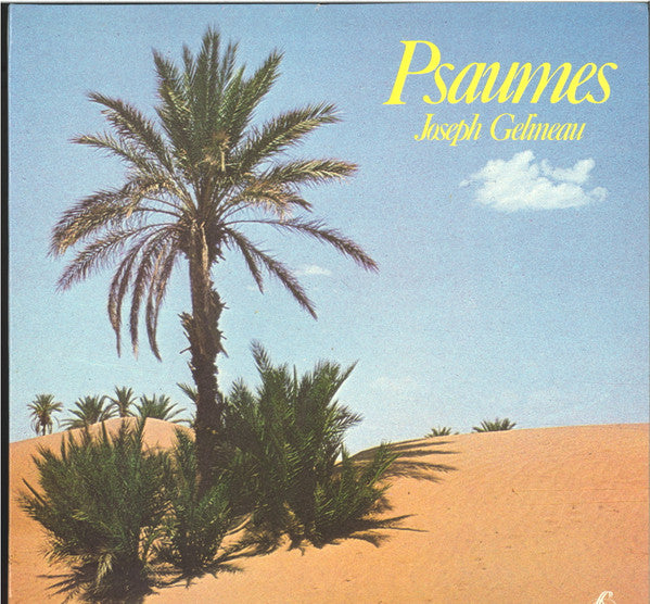 Joseph Gelineau : Psaumes (LP)