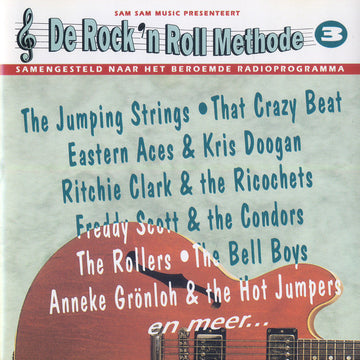 Various : De Rock 'N Roll Methode 3 (CD, Comp)