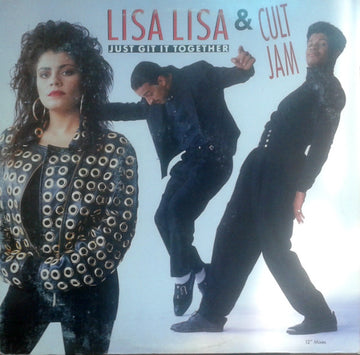 Lisa Lisa & Cult Jam : Just Git It Together (12")