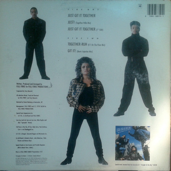 Lisa Lisa & Cult Jam : Just Git It Together (12")
