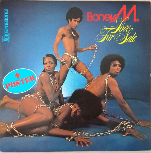 Boney M. : Love For Sale (LP, Album)