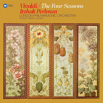 Antonio Vivaldi - Itzhak Perlman, London Philharmonic Orchestra : The Four Seasons (LP, Album)