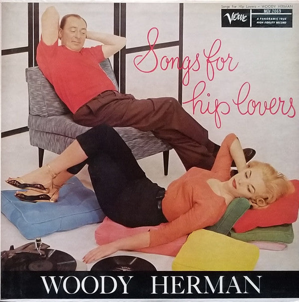 Woody Herman : Songs For Hip Lovers (LP, Album, Mono, Ind)