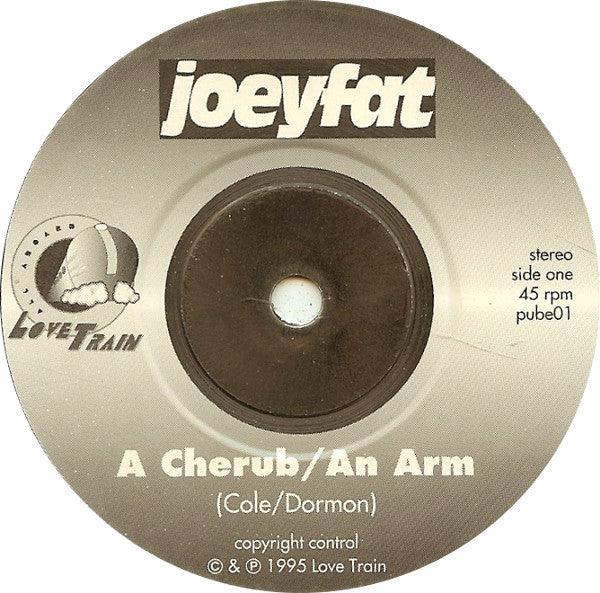 Joeyfat : Little Big Man (7", Ltd, Num)
