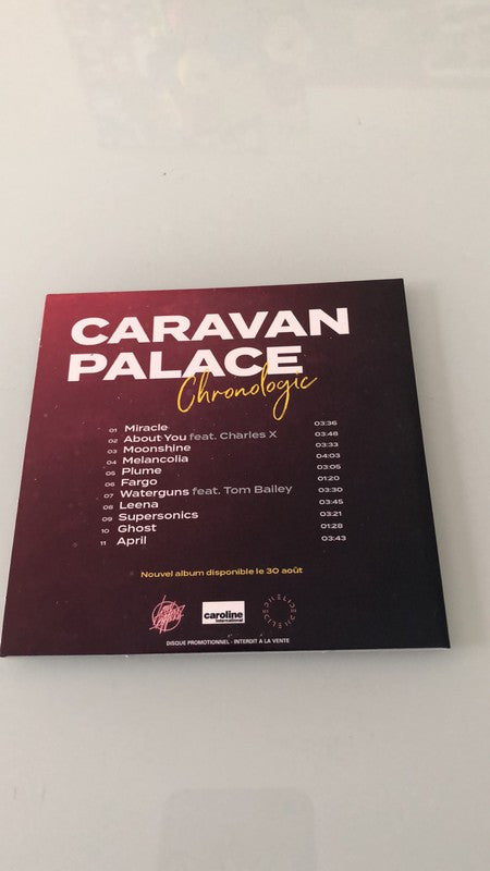 Caravan Palace : Chronologic (CDr, Album, Promo)