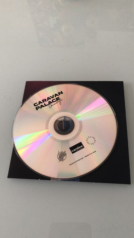 Caravan Palace : Chronologic (CDr, Album, Promo)