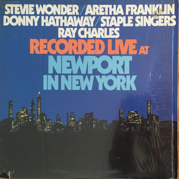 Various : Recorded Live At Newport In New York (LP, Album, Mon)